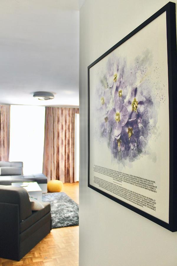 Ramonda Apartment Belgrado Exterior foto